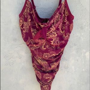 Panache one piece swimsuit